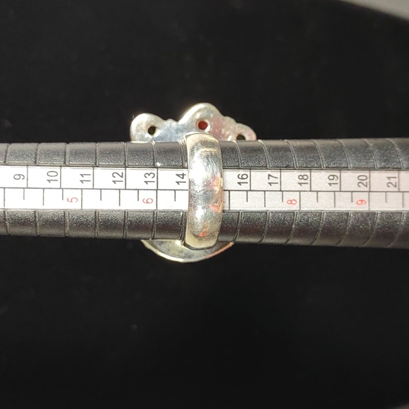 Fabulous Multi Stone Sterling Silver Ring - Picture 5 of 12